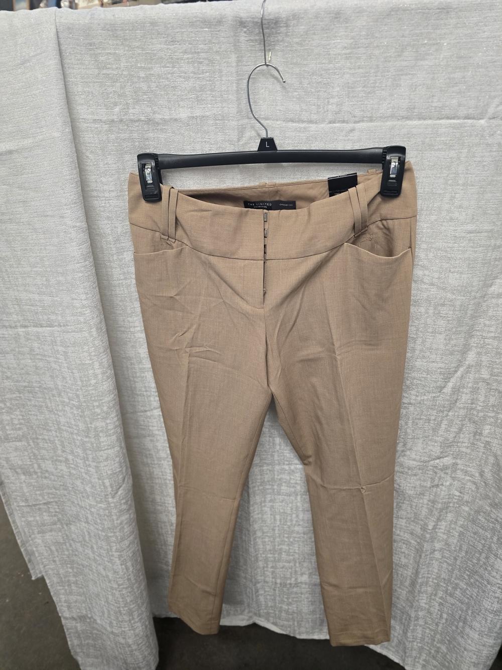 The Limited Women's Tan Pull-On Dress Pants Sz 6s New With Tags